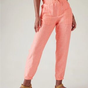 Athleta Retreat Linen Jogger